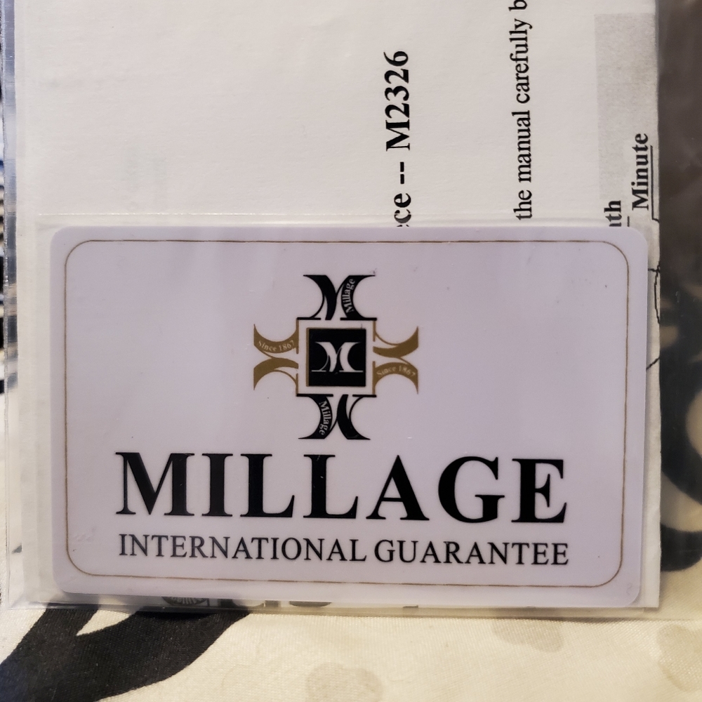 Millage Moscow collection watch